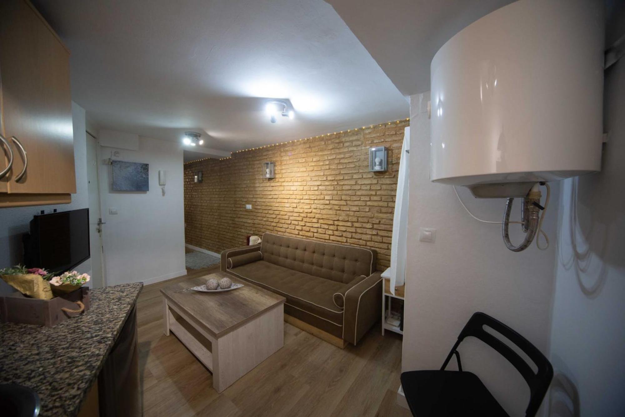 Santa Catalina Center Apartment Séville Extérieur photo