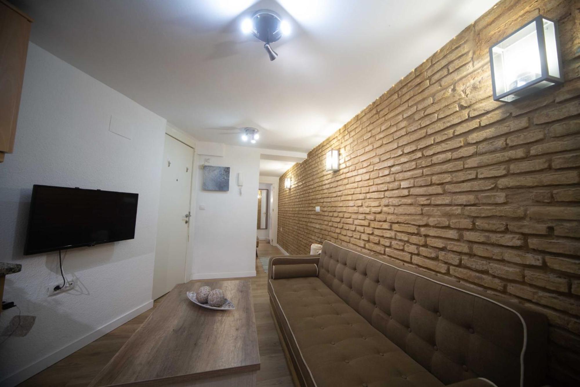 Santa Catalina Center Apartment Séville Extérieur photo