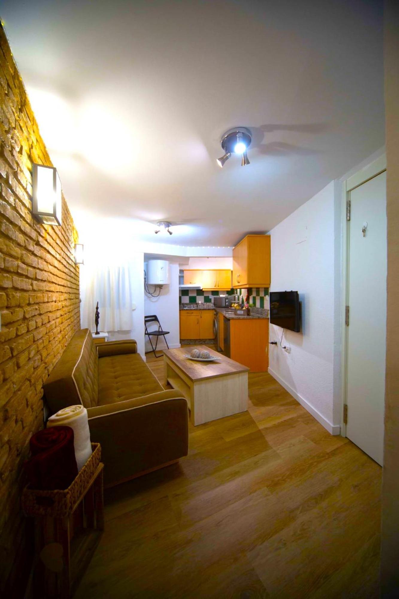 Santa Catalina Center Apartment Séville Extérieur photo